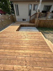 Spacious Deck Build - GTA