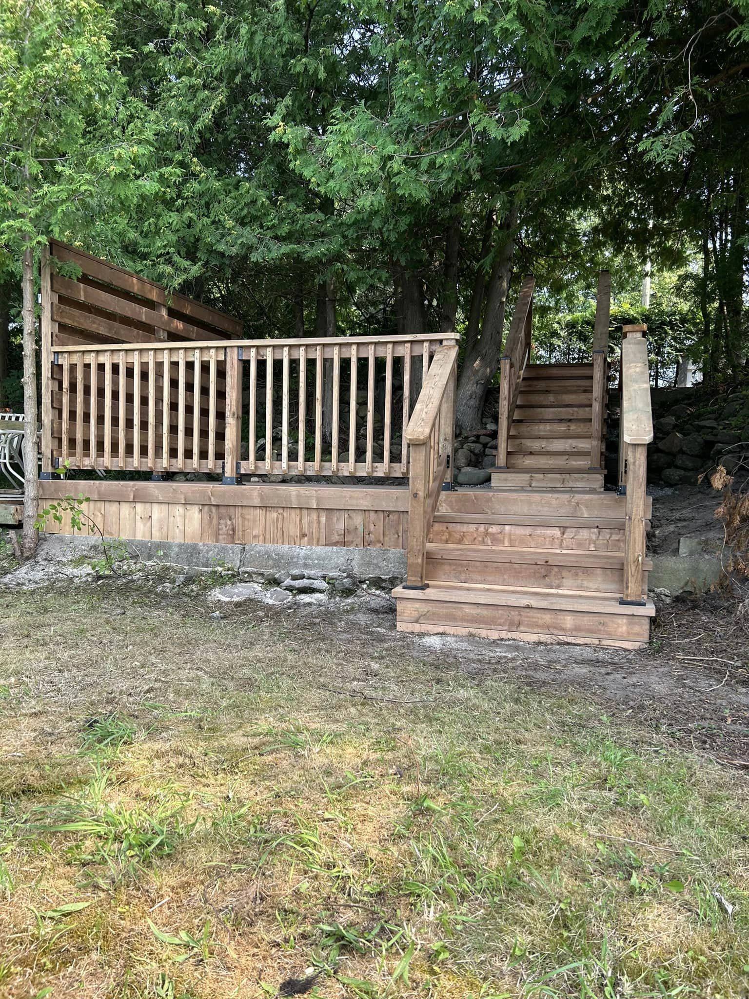 Modern Deck Installation - GTA