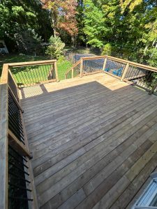 Deck & Stairs Installation - Georgina