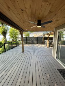 Modern Composite Deck Installation - GTA