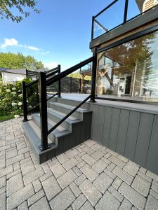 Modern Composite Deck Installation - GTA