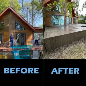 Before & After: Stunning Deck Transformation by Chase Contracting