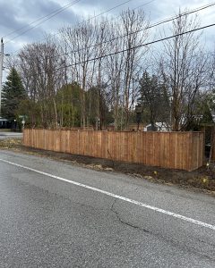 Wooden Fence Upgrade - GTA