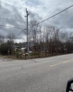 Custom Fence Build at Modern Home - Toronto